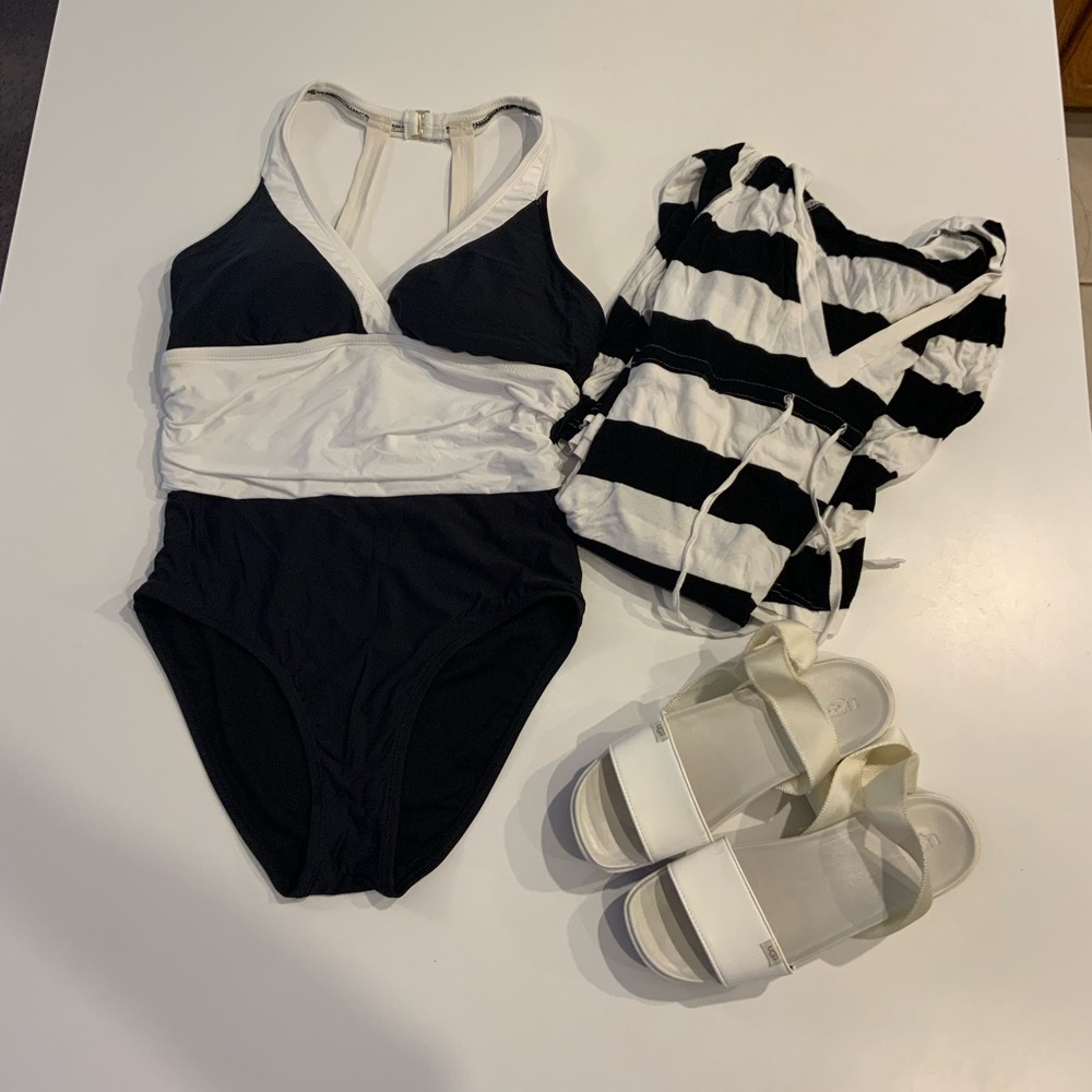 Swing wear one piece